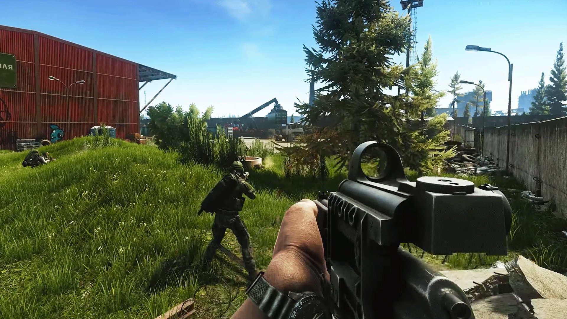 赛博朋克2077 截图6