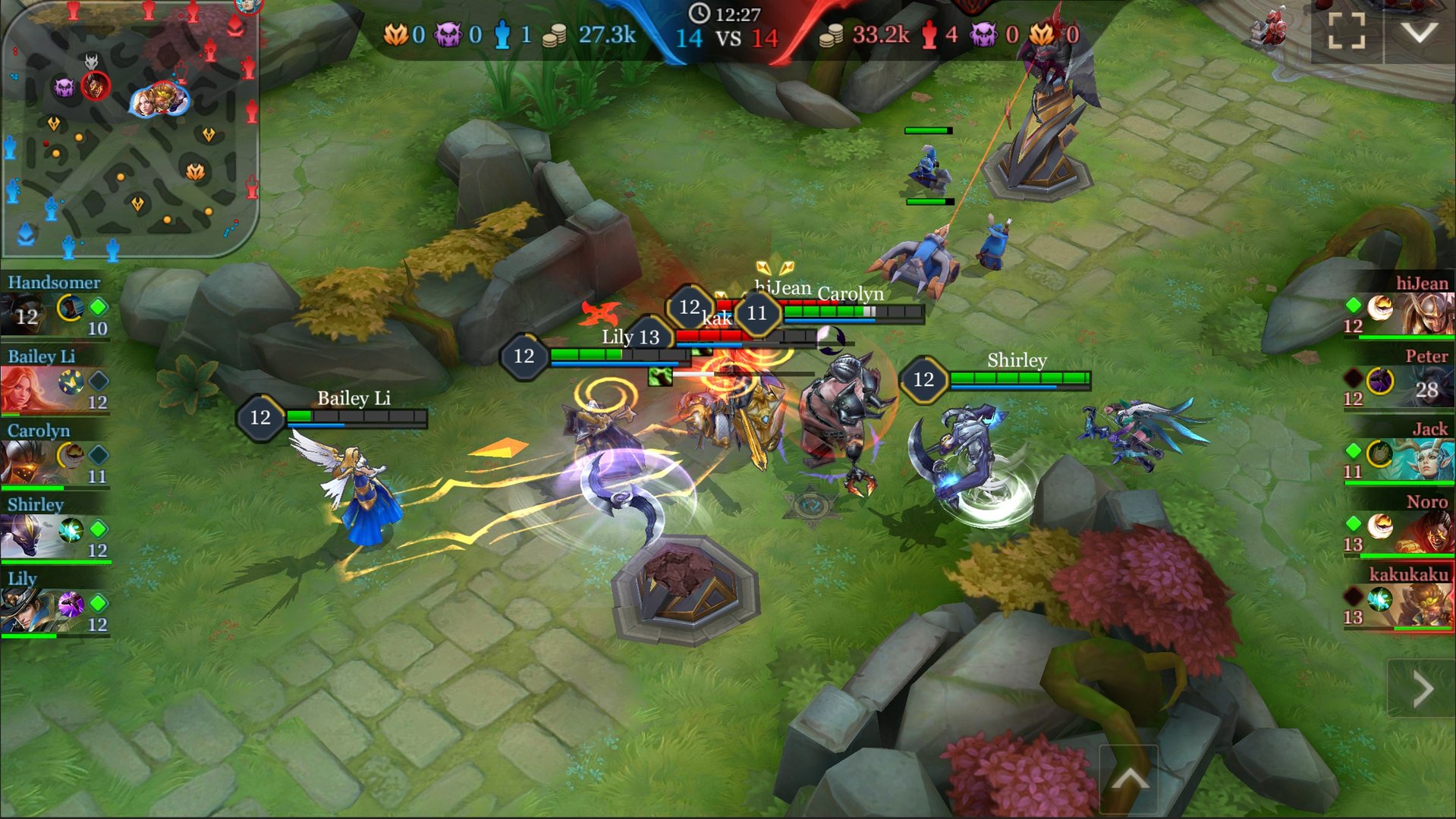 破晓传说 重制版 截图1